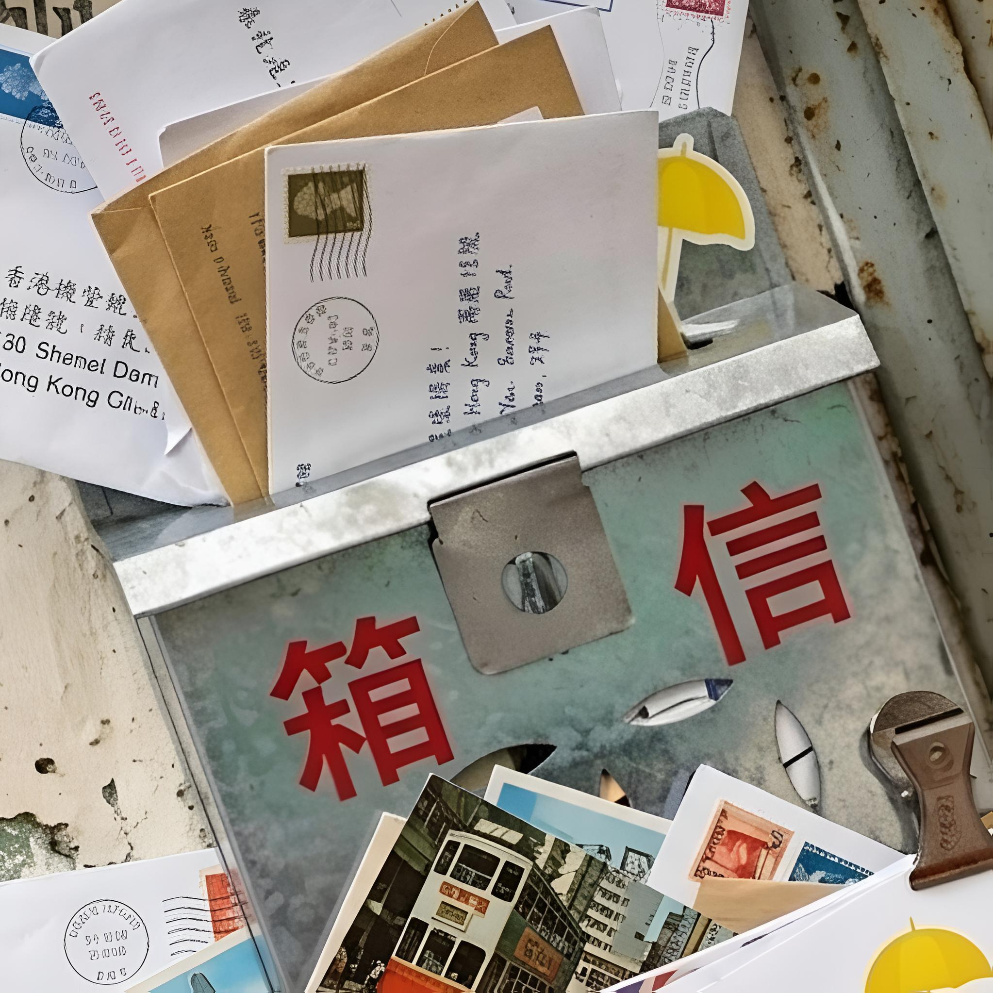 香港傳統白鐵皮懷舊信箱「小量現貨」