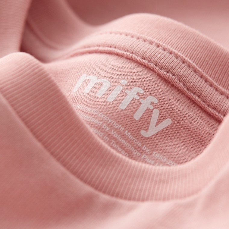 💚預訂 台灣直送💚Miffy兩色印花成人女裝親子款純棉短袖T恤