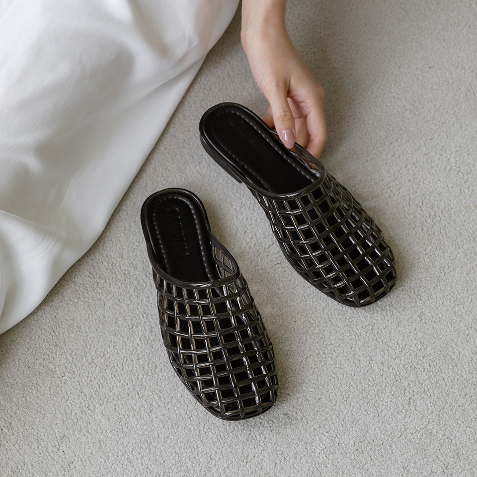 [代購] Sappun Elua Jelly Slippers (1cm)