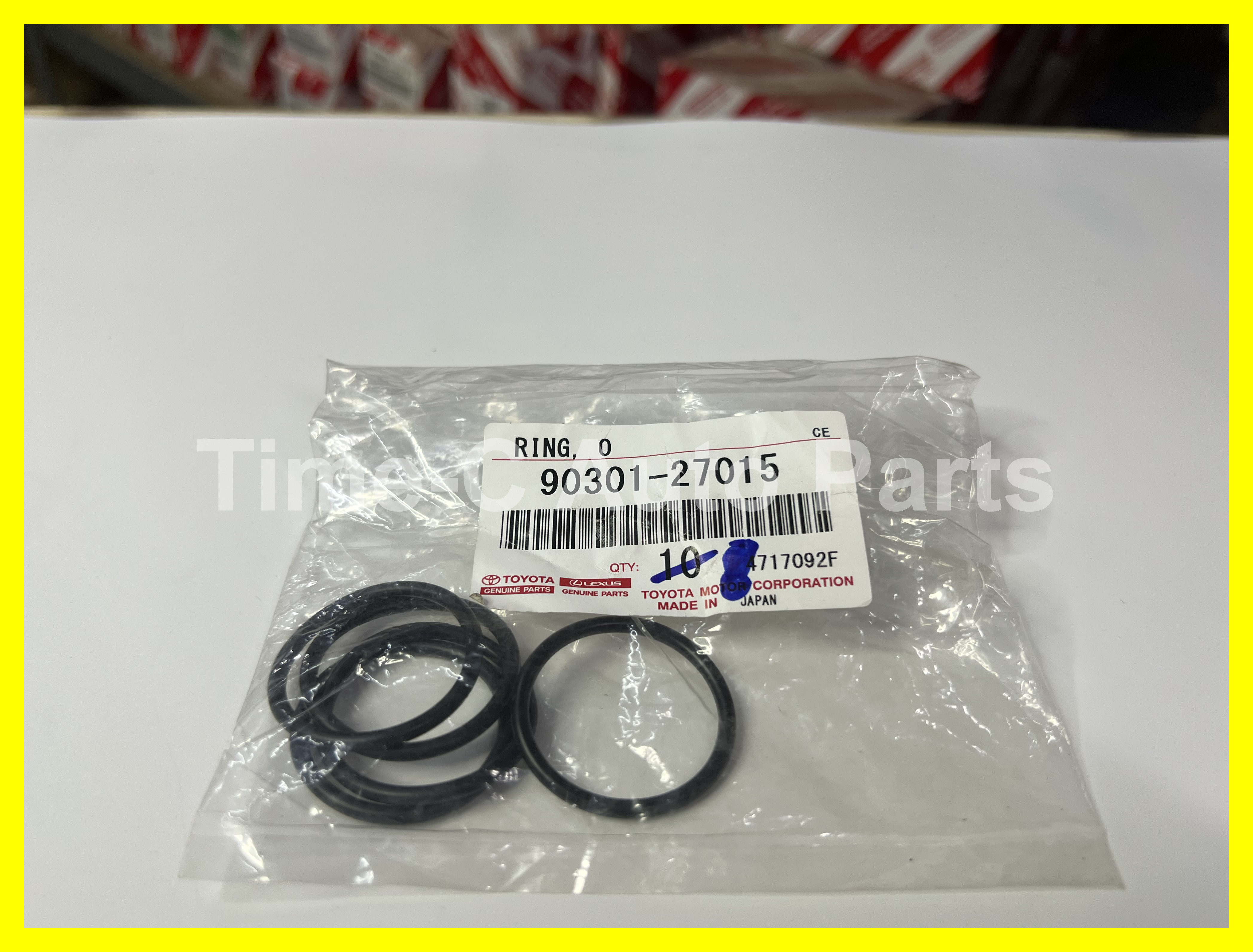 電油格膠圈 90301-27015 - Toyota Alphard Vellfire 30系