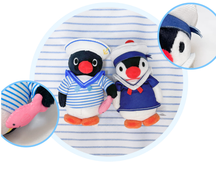 韓國 Pingu - Pingu & Pinga 水手系列