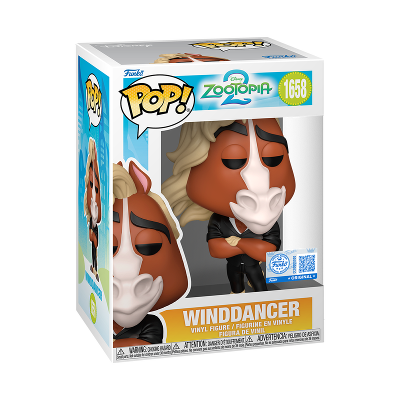 📦訂購 美國代購 Funko POP! Disney Zootopia Winddancer Figure 優獸大都會 模型