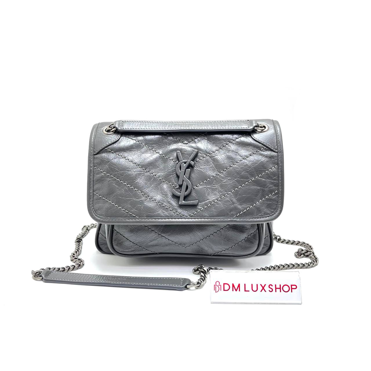 YSL Grey Niki Baby