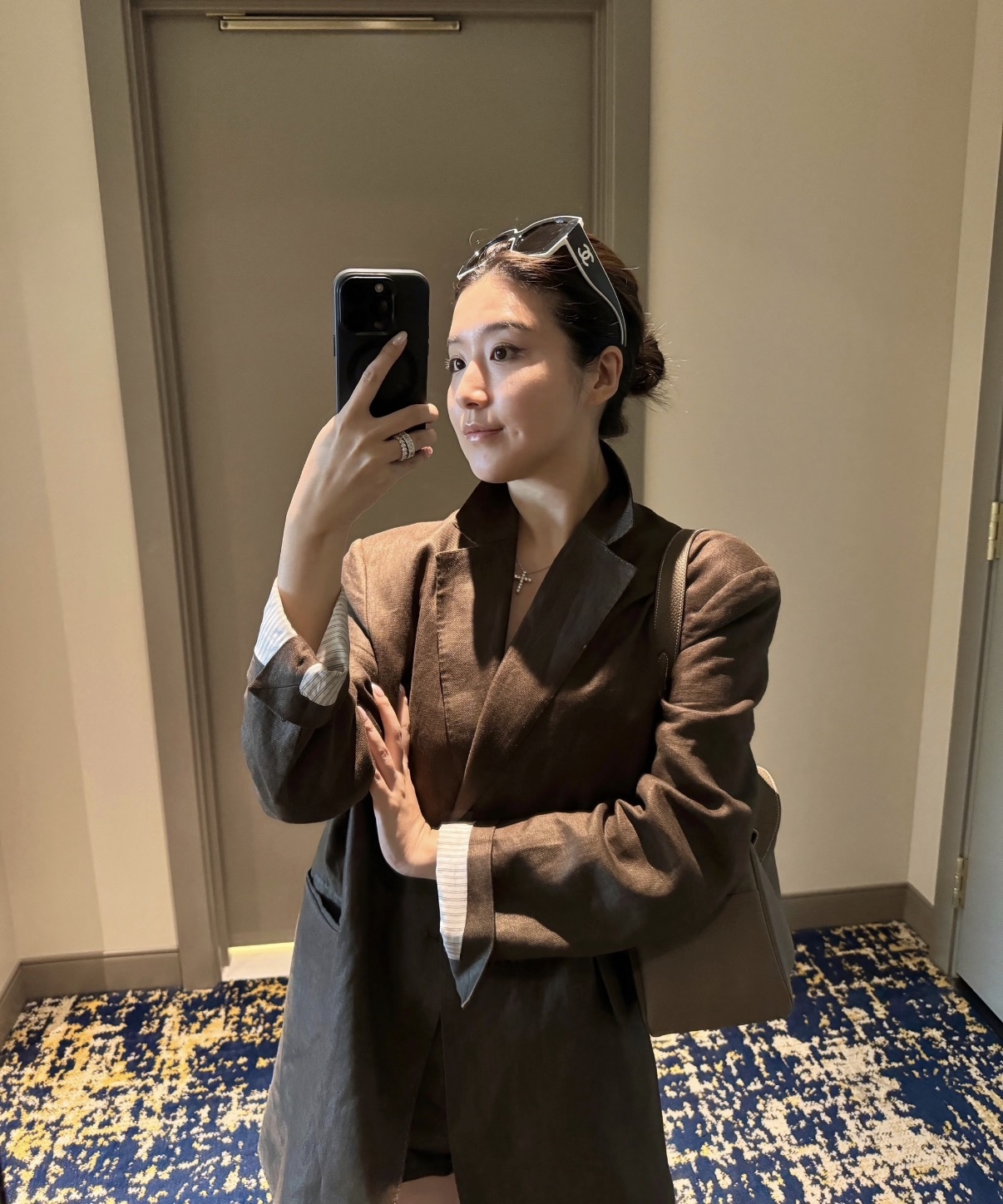 現貨✨🫶🏻Chanel 爆款熊貓🐼太陽眼鏡