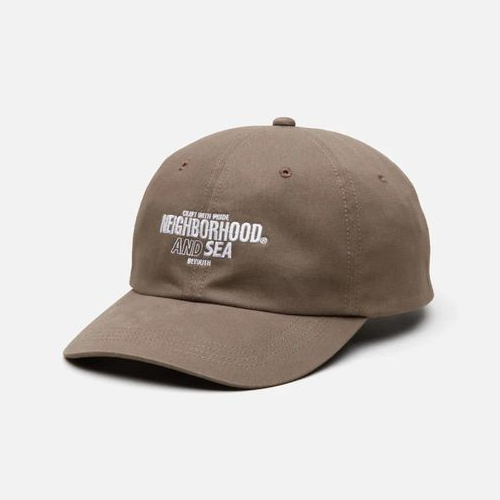 NEIGHBORHOOD NH X WIND AND SEA . DAD CAP / BROWN | TRENDSPOT TOKYO