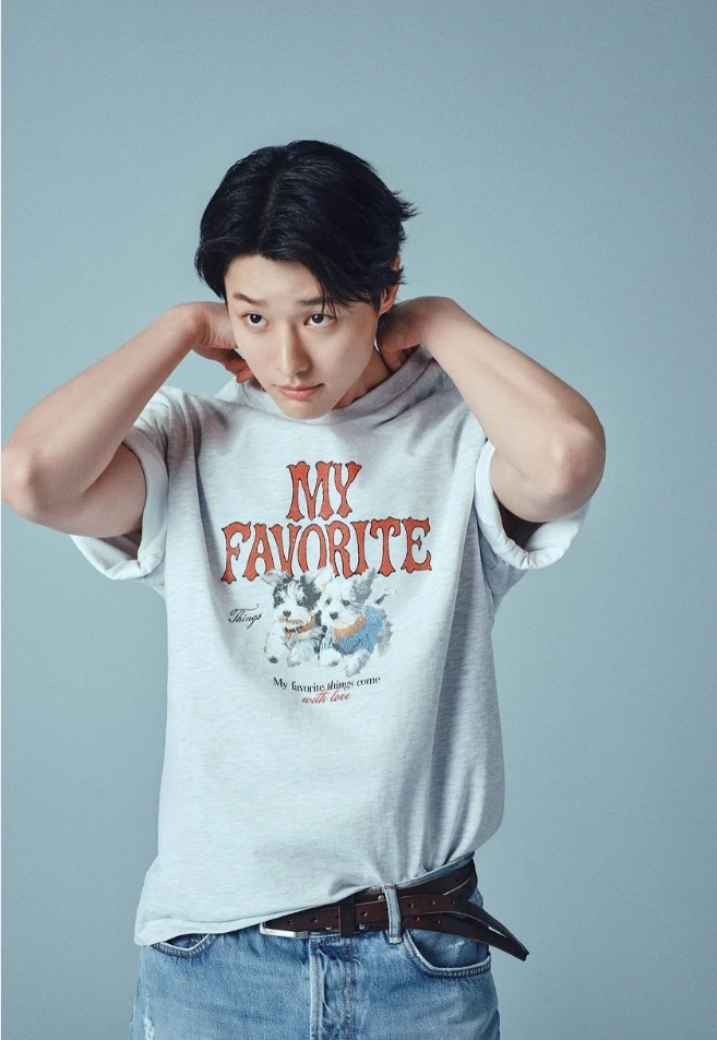 FILA Korea MY Favorite Puppy Tee⁠ 🐶(Uni Semi-Over Fit)