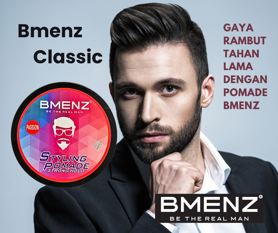 BMENZ CLASSIC Hair Styling Pomade 150g / RELAX