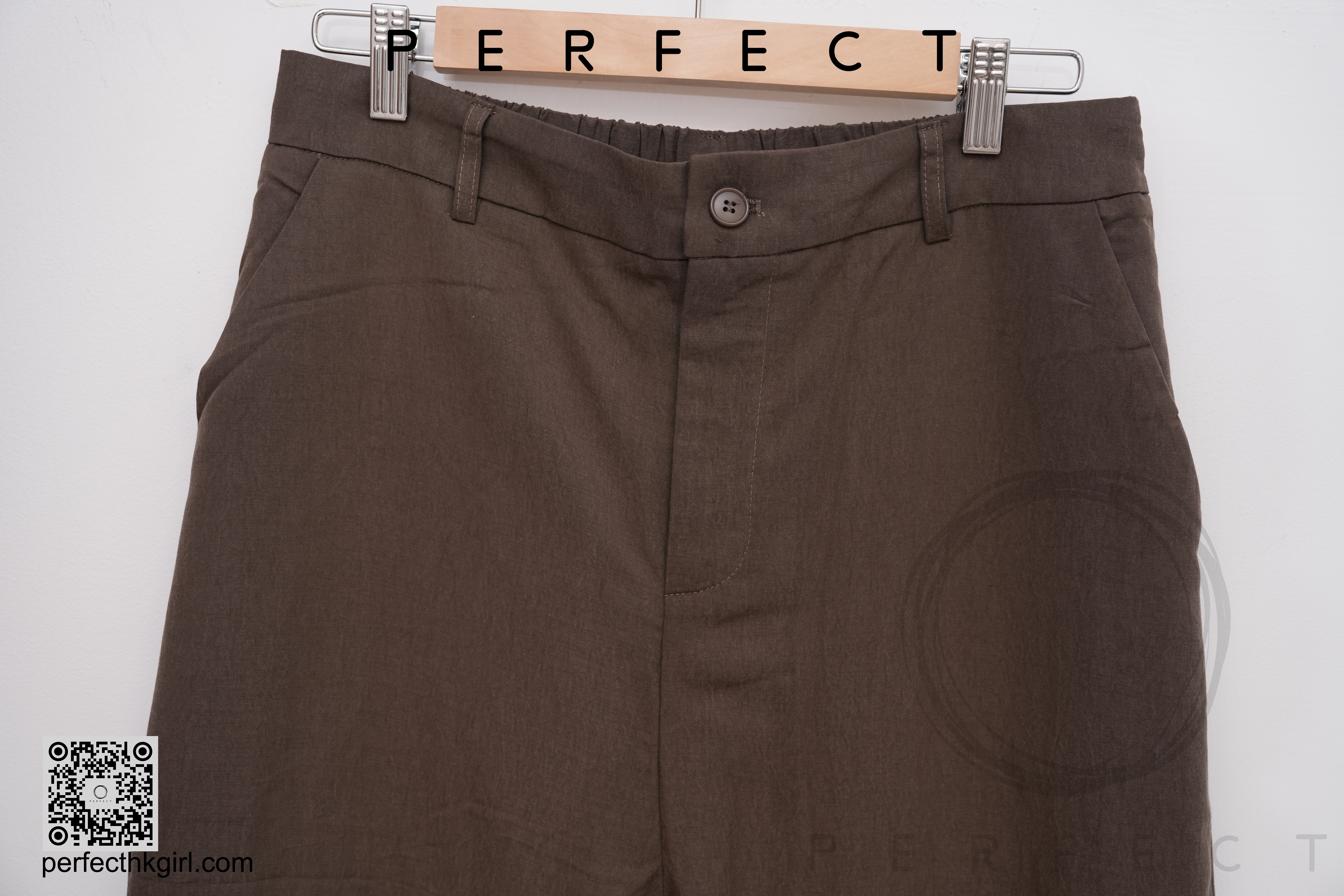 P0043_長青爽料四季西裝褲（顯瘦黑色）