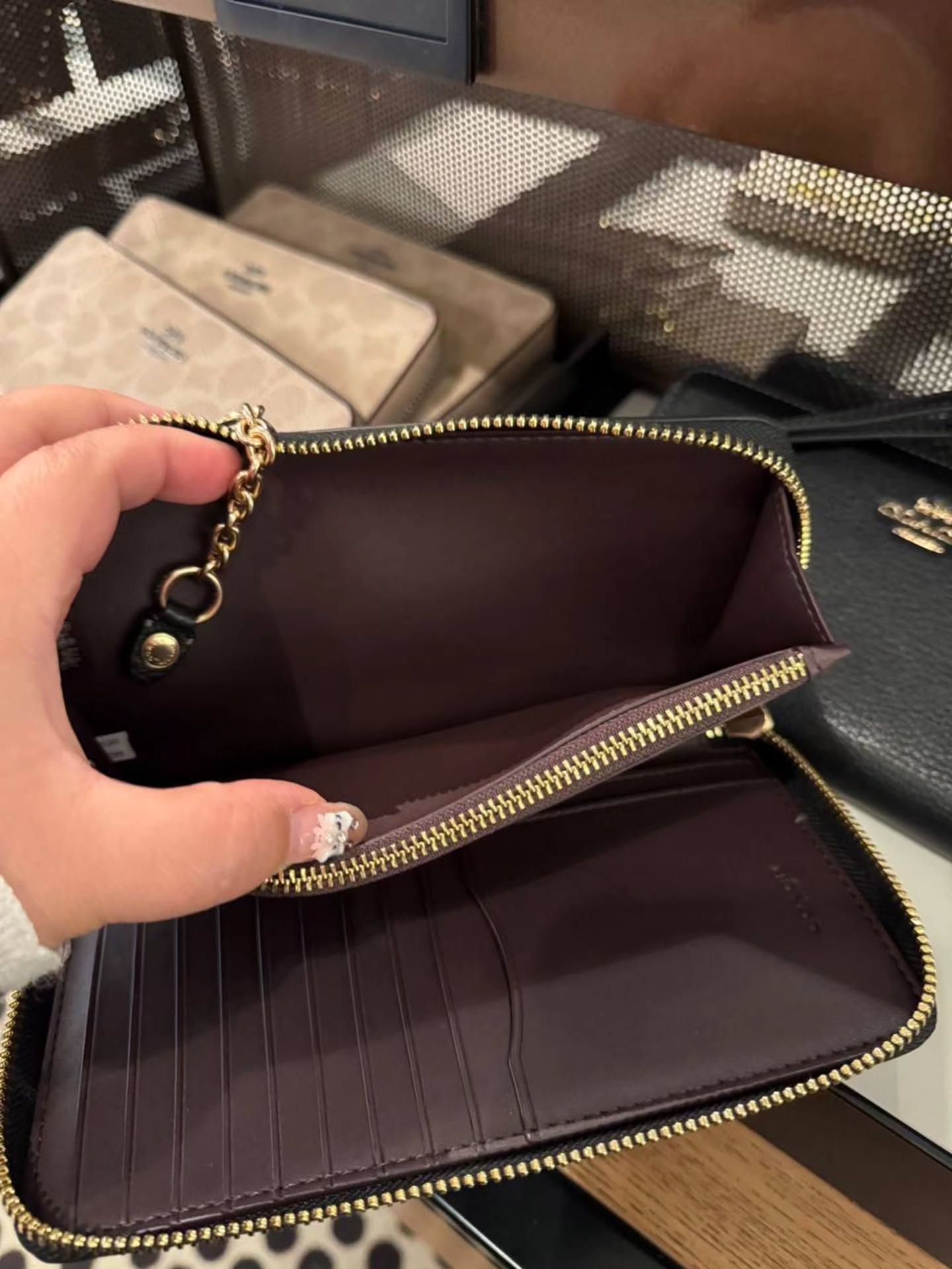 🇯🇵Coach 女款长夹