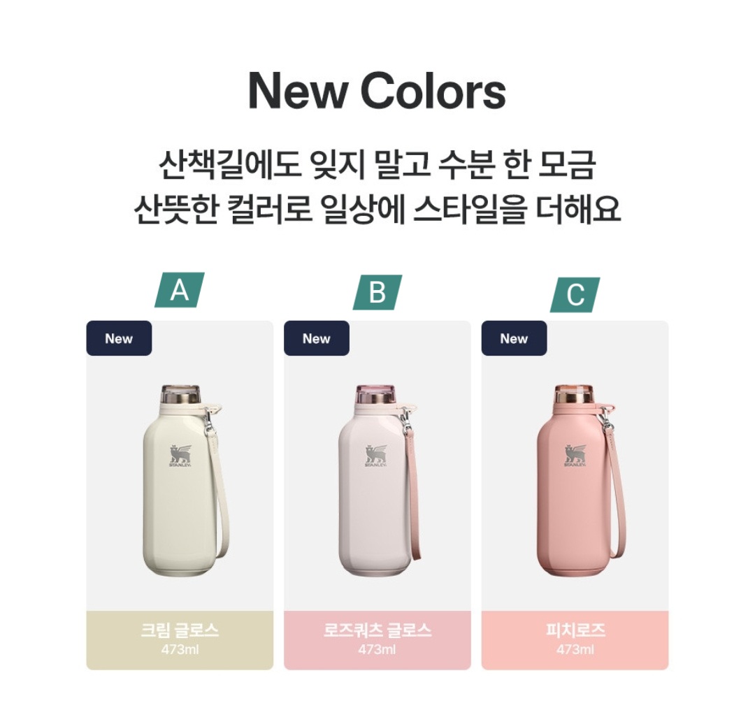 Stanley Clutch Bottle 473ml