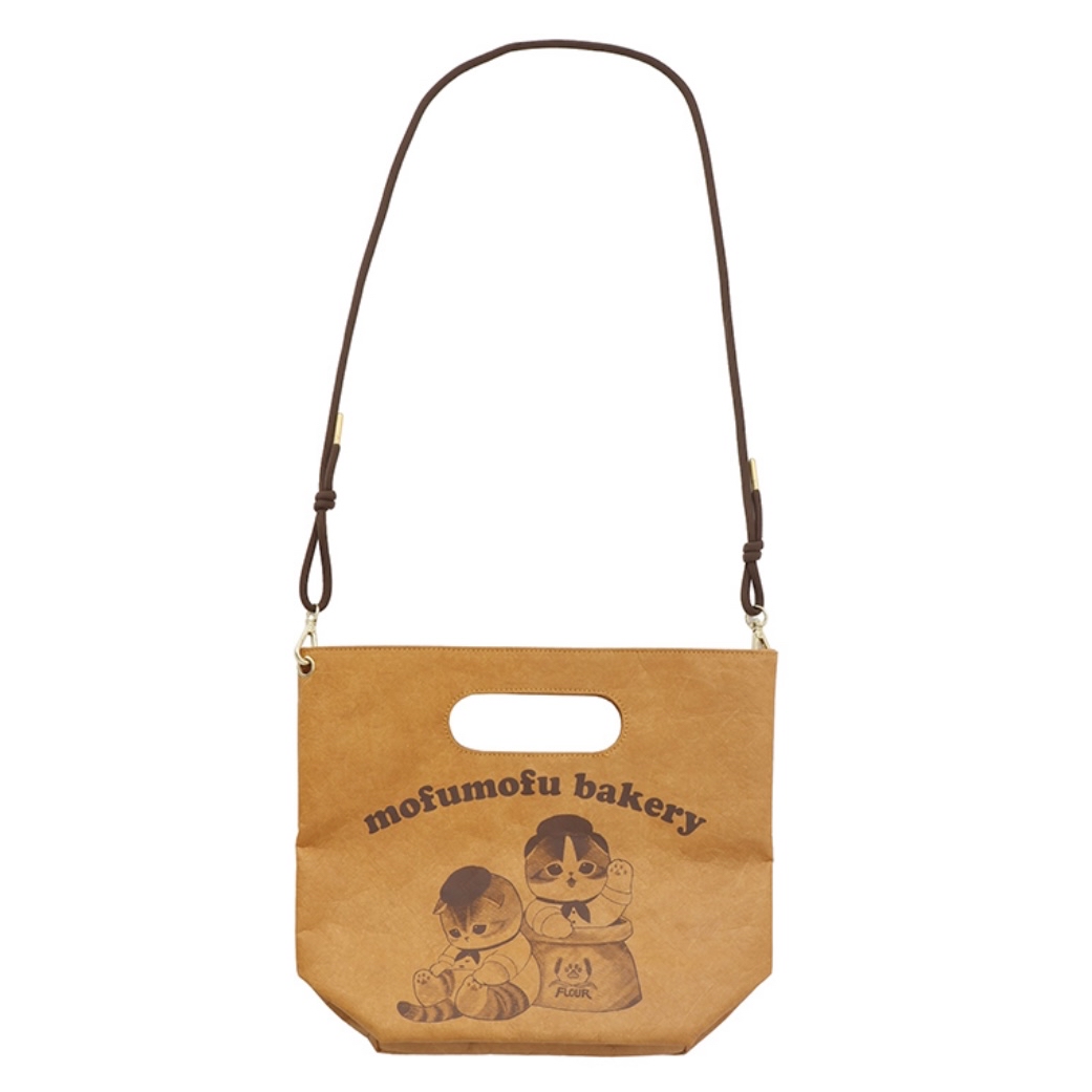 Mofusand 鯊魚貓 斜孭袋｜預訂