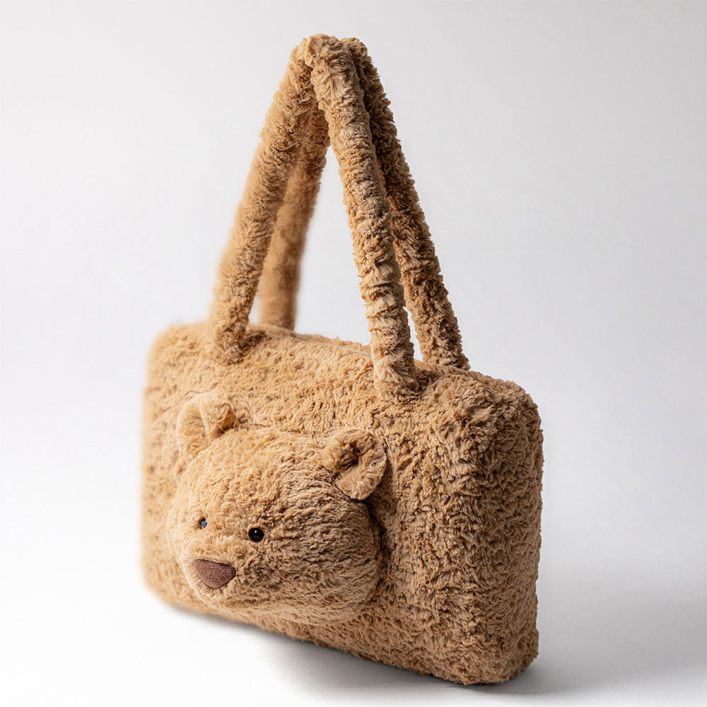 Jellycat Bartholomew Bear Tote Bag 巴塞羅熊仔袋