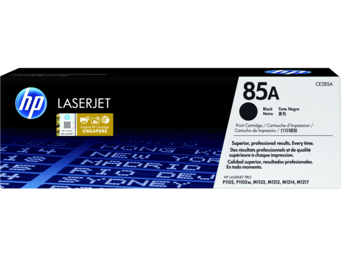 HP 85A LaserJet Toner Cartridge CE285A (Original)