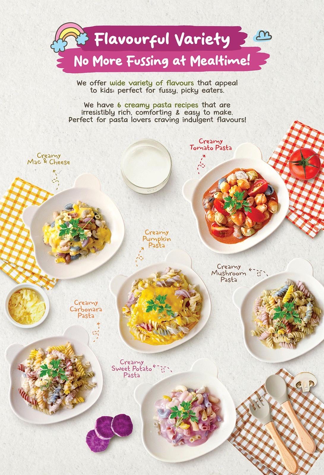 Double Happiness Quick Cook Pasta 快煮系列