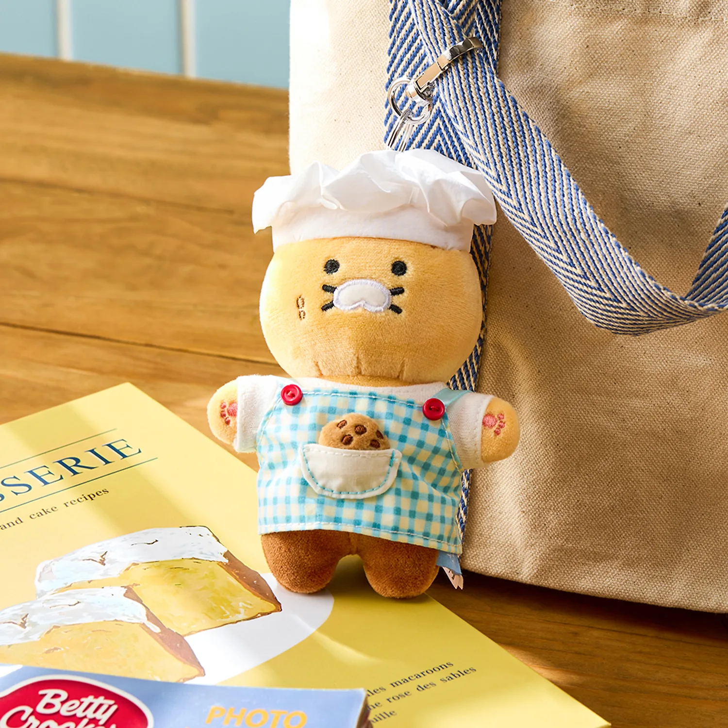 Kakao Friends Grocery Market 系列｜🍪春植甜點主廚Keyring公仔