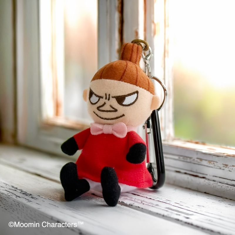 🌸 【預訂】Little My 公仔掛飾-Moomin新品