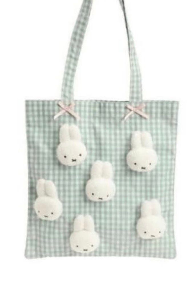 Miffy 袋 (白)
