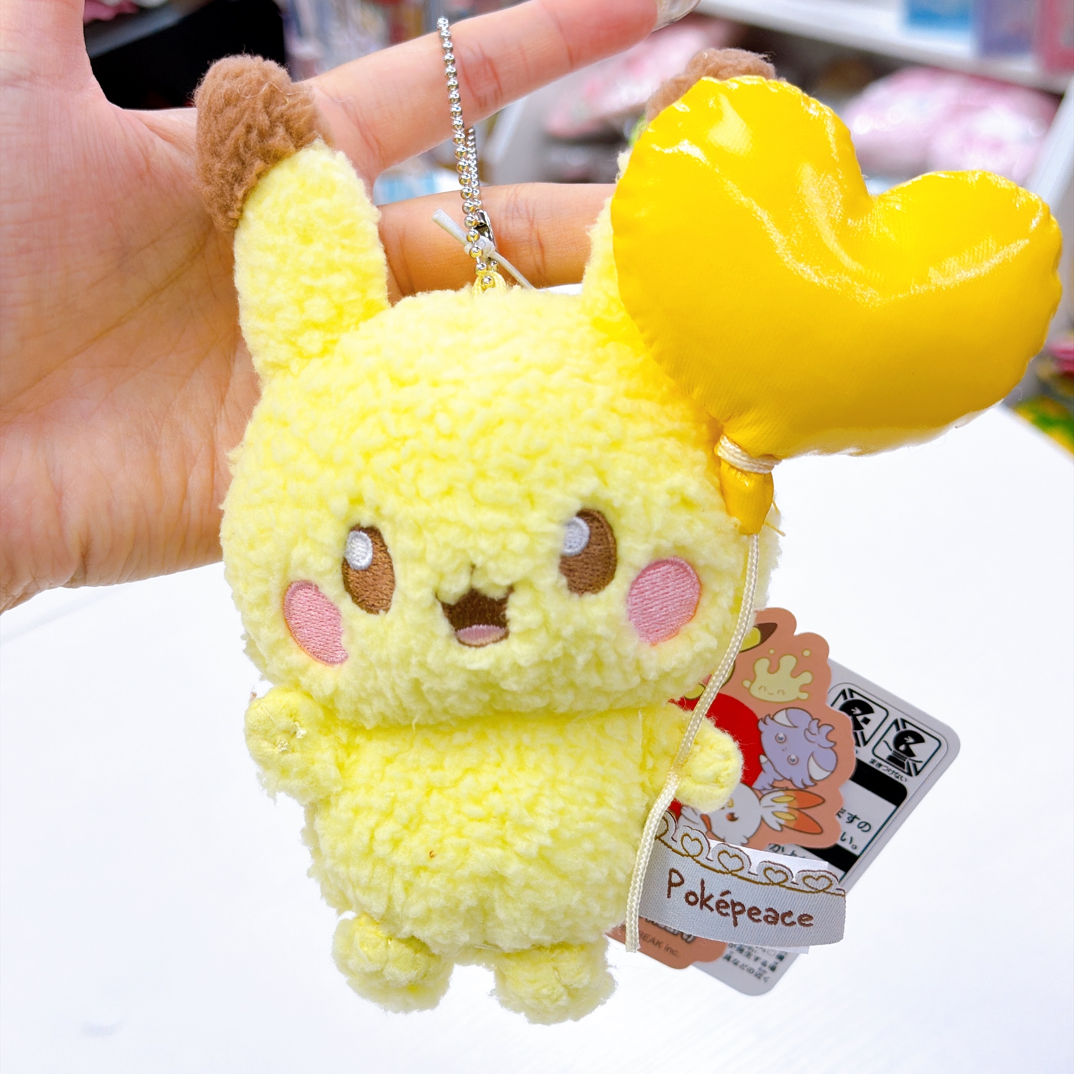 日本直送比卡超公仔掛飾