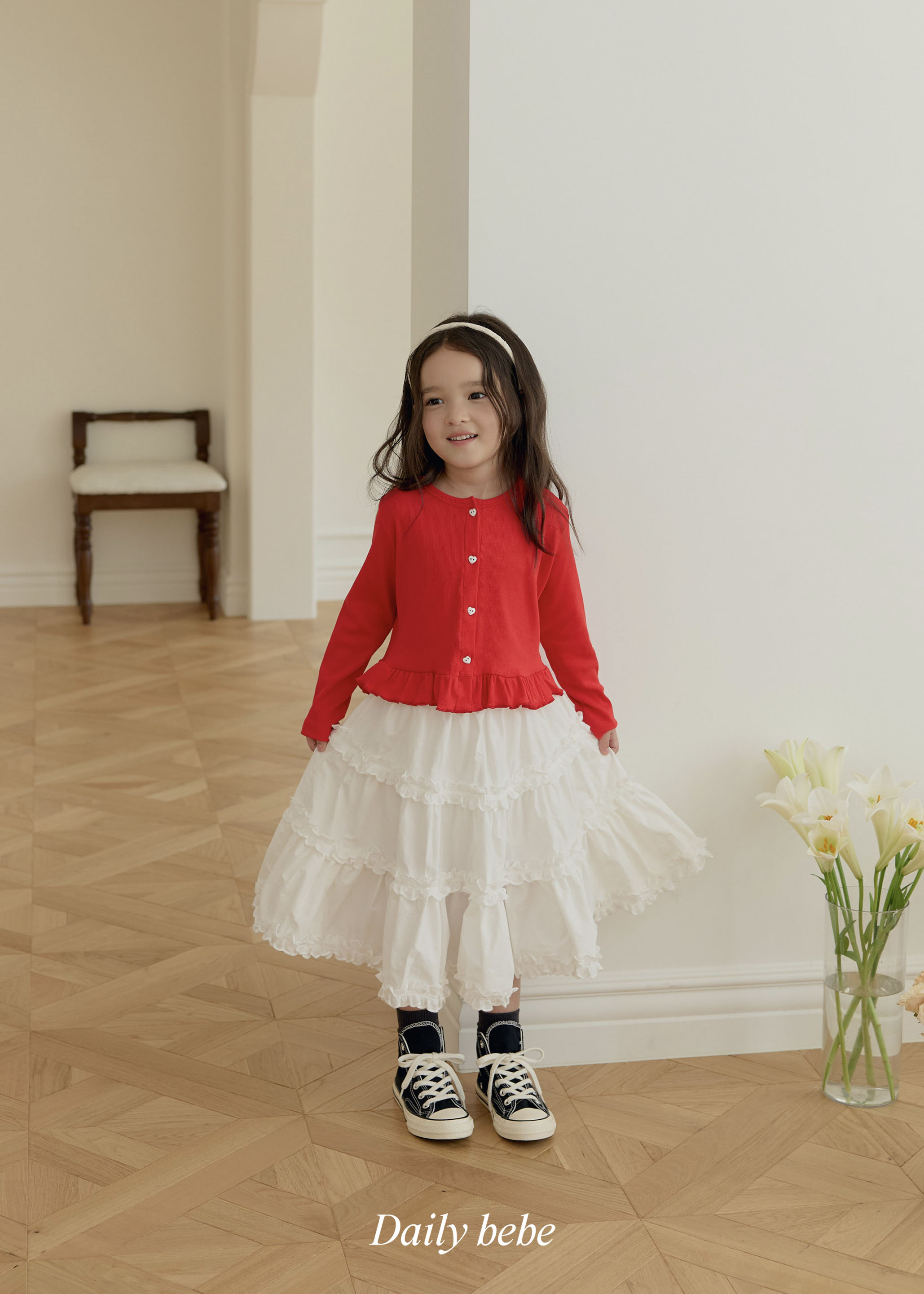 Dailybebe | Pure Long Skirt