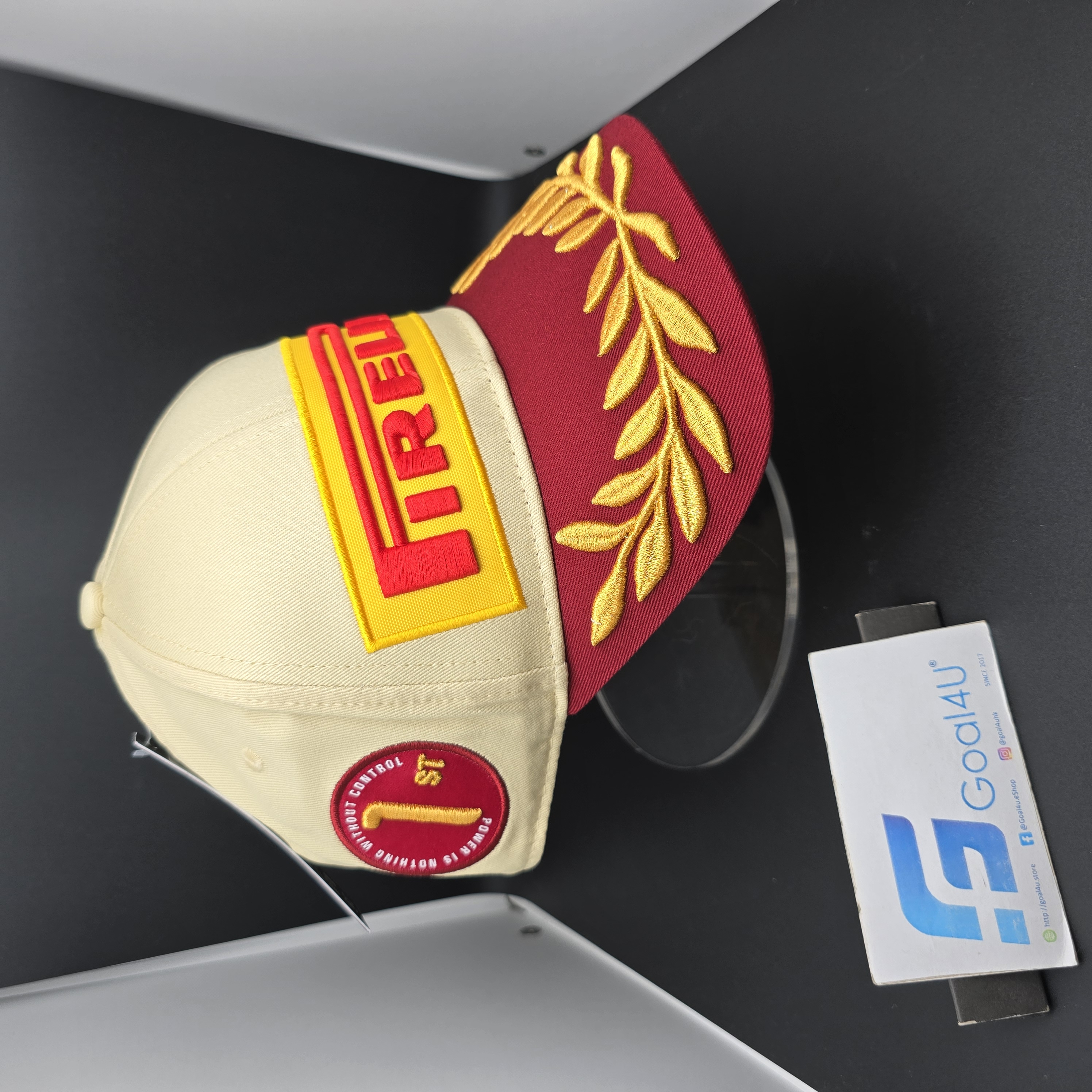 F1 Pirelli倍耐力 2026 摩納哥站特別版 P1冠軍帽 PIRPC0116