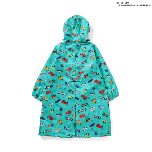 🆕【⭐訂購⭐】🌀 🇯🇵 日本直送🇯🇵 Breeze x #Tomica 小童雨褸(附收納袋)🌀[ELCD-0021][260324]