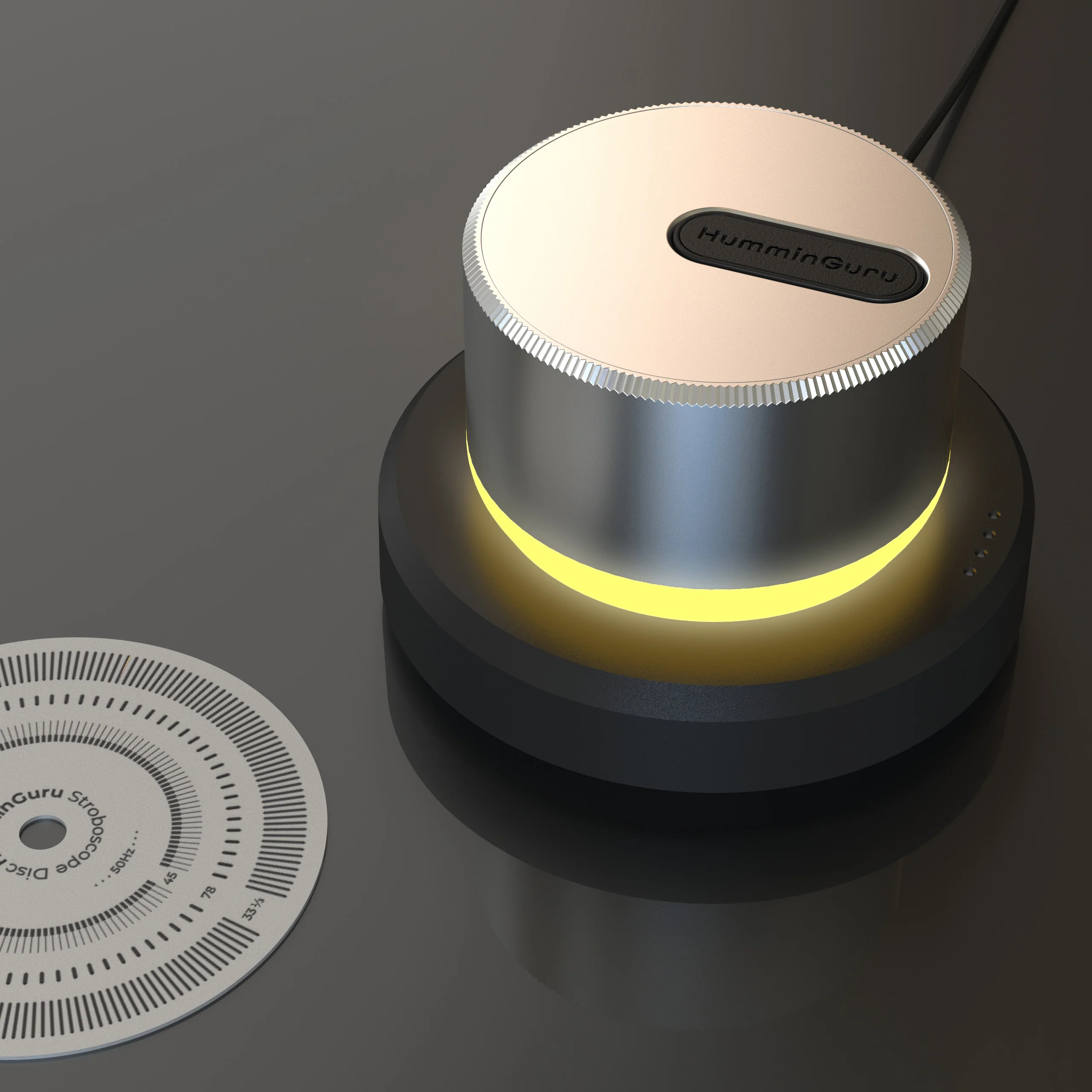 HumminGuru Lumi Record Stabilizer