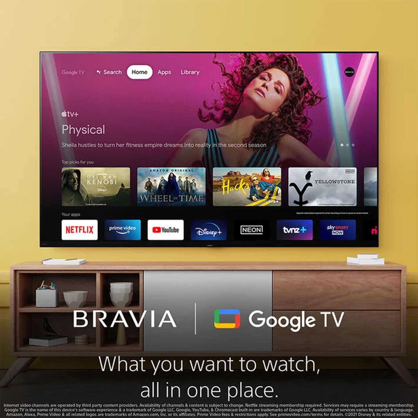 Sony 65" 4K Ultra HD Google TV (KD-65X75K)