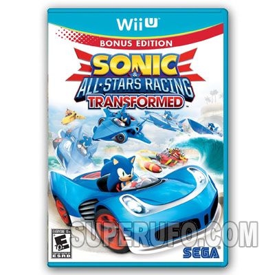 WiiU Sonic All-Star Racing Transformed ( US version ) 超音鼠超級巨星變形大賽車美版   WIIU-0005