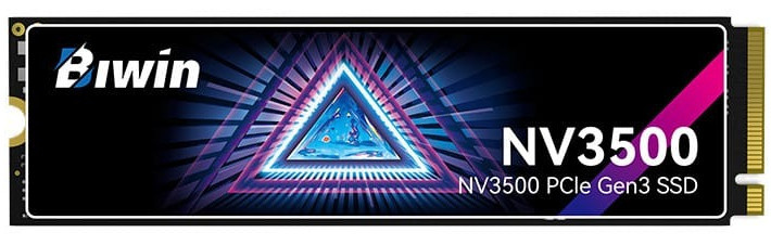 Biwin Black Opal NV3500 PCIe Gen3x4 NVMe 1.4 M2.2280 SSD 1TB
