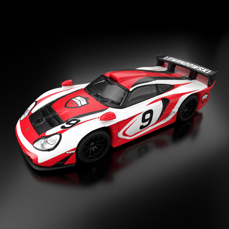 預訂 Pre Order - Hot Wheels x Robert Lewandowski x 1997 Porsche 911 GT1 Hotwheels