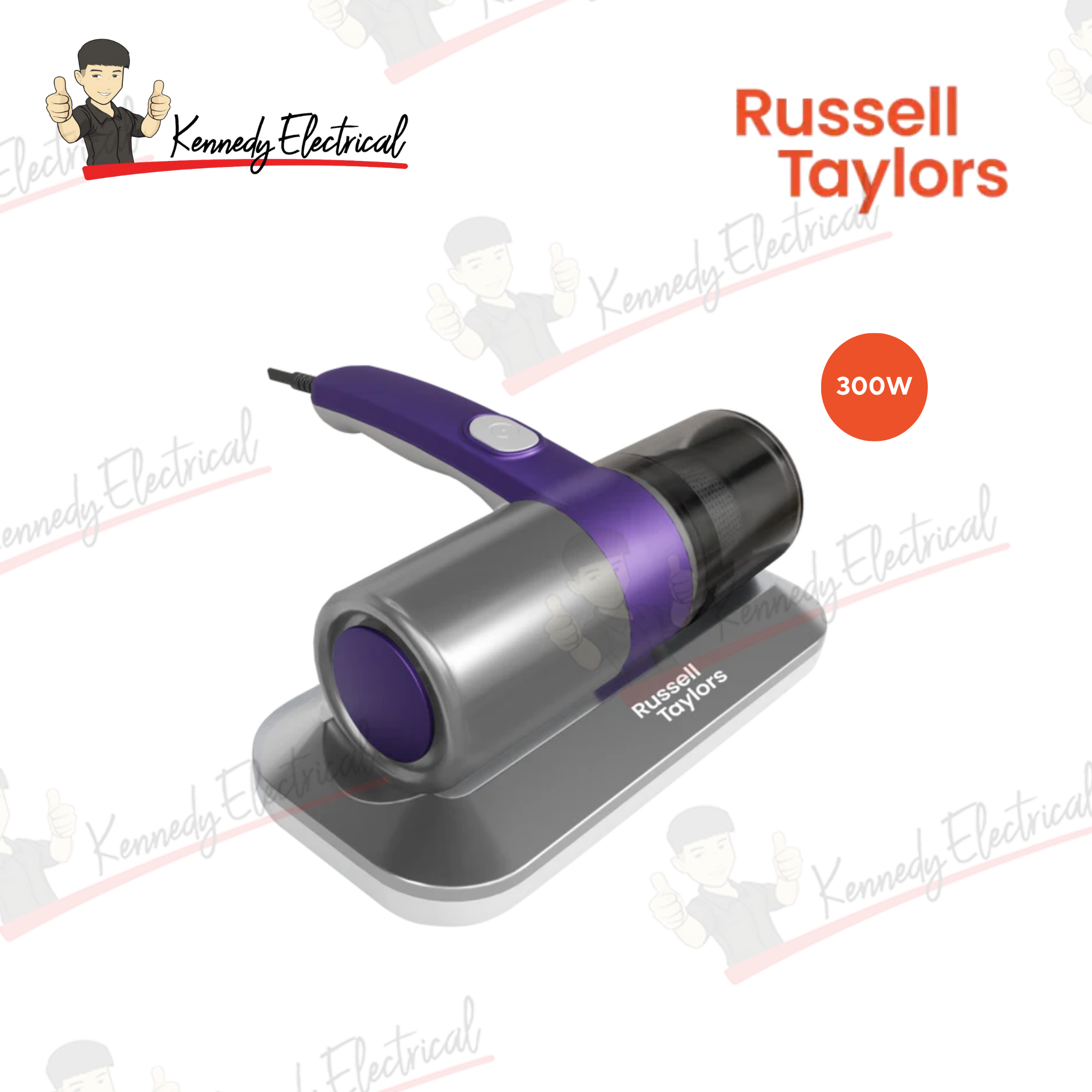 Russell Taylors 300W Dust Mite Vacuum (VM-10G)