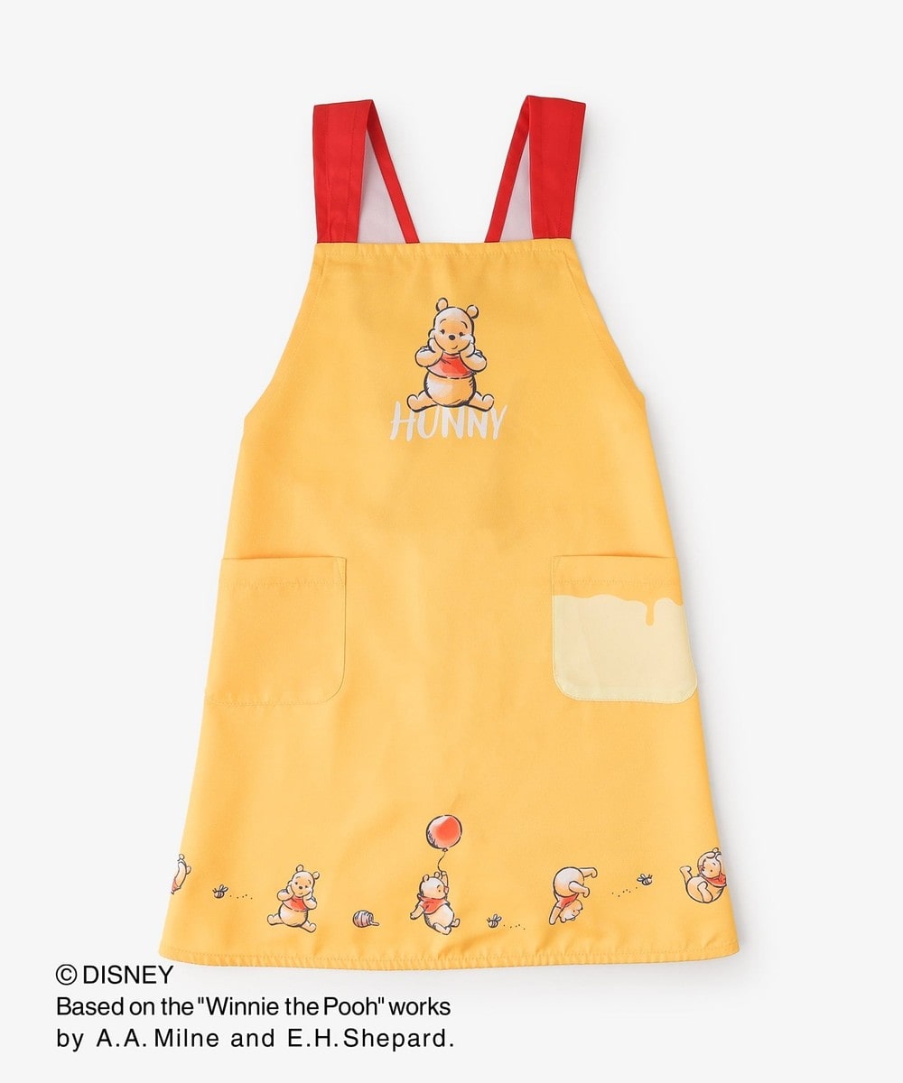 [訂購] [日本直送] 🍯 Afternoon Tea Disney Collection「Winnie the Pooh」小朋友圍裙  {TF260750}