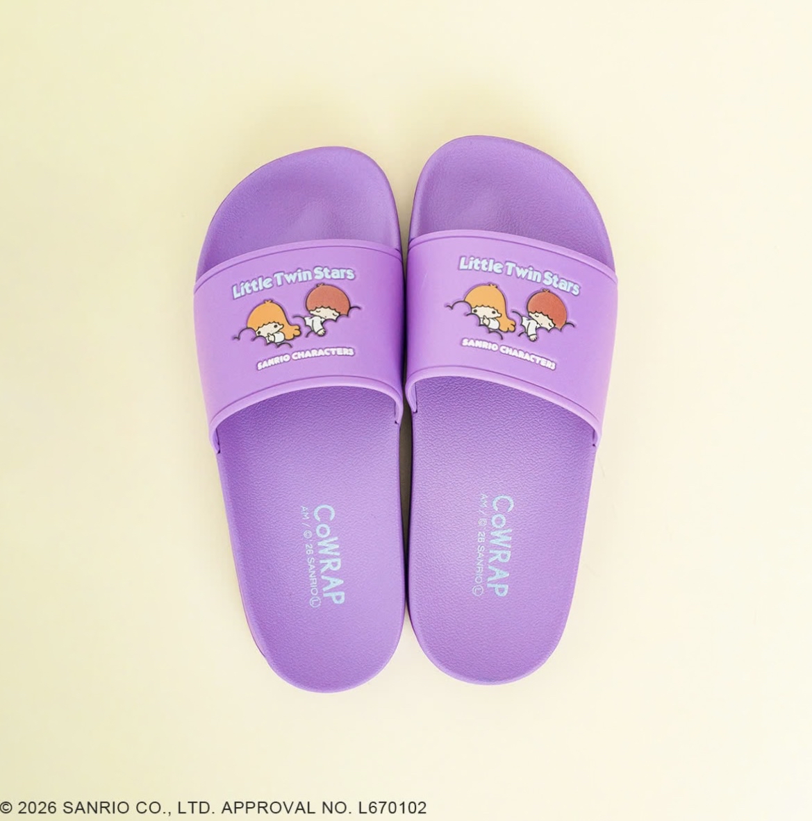 日本預訂📍日本Sanrio可愛圖案夏日拖鞋 1/4日本開售