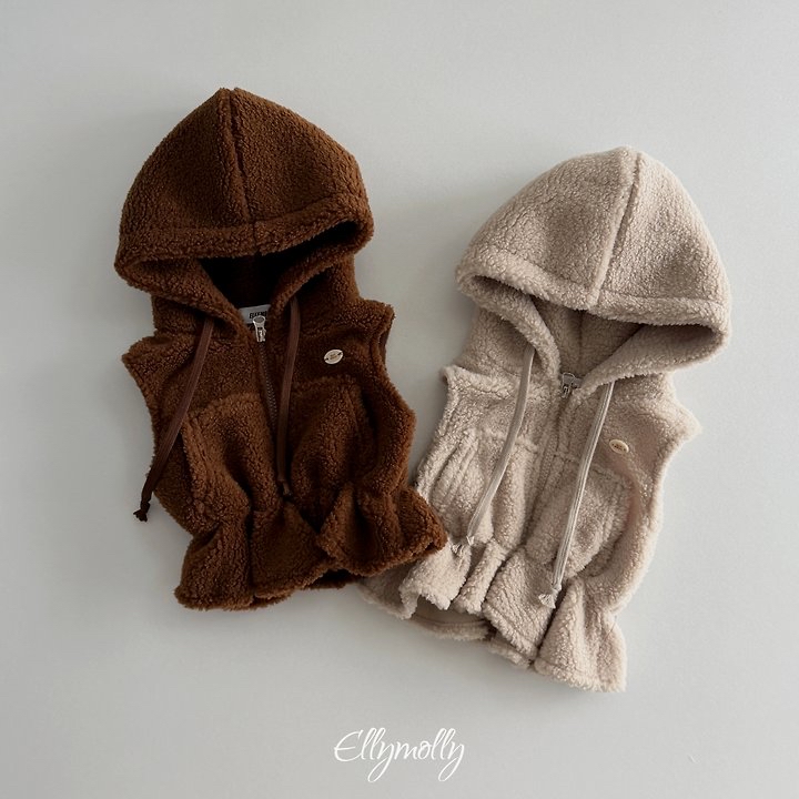 Ellymolly | Bare Hood Vest