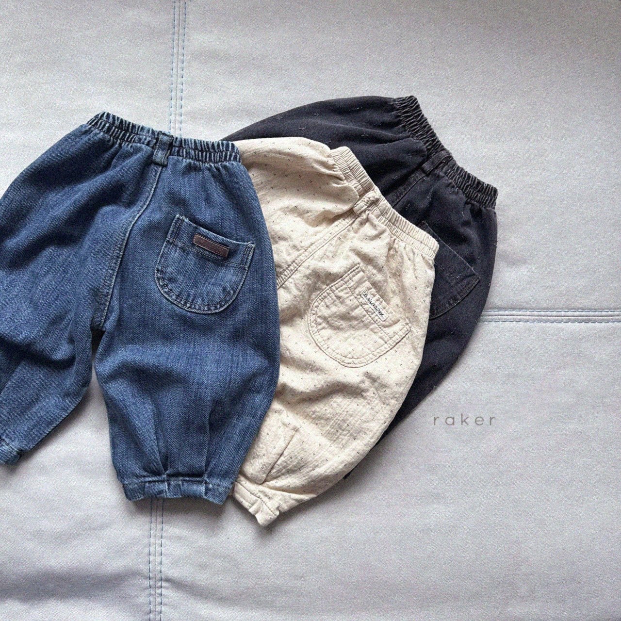 Raker | Avant-Garde Pleated Pants