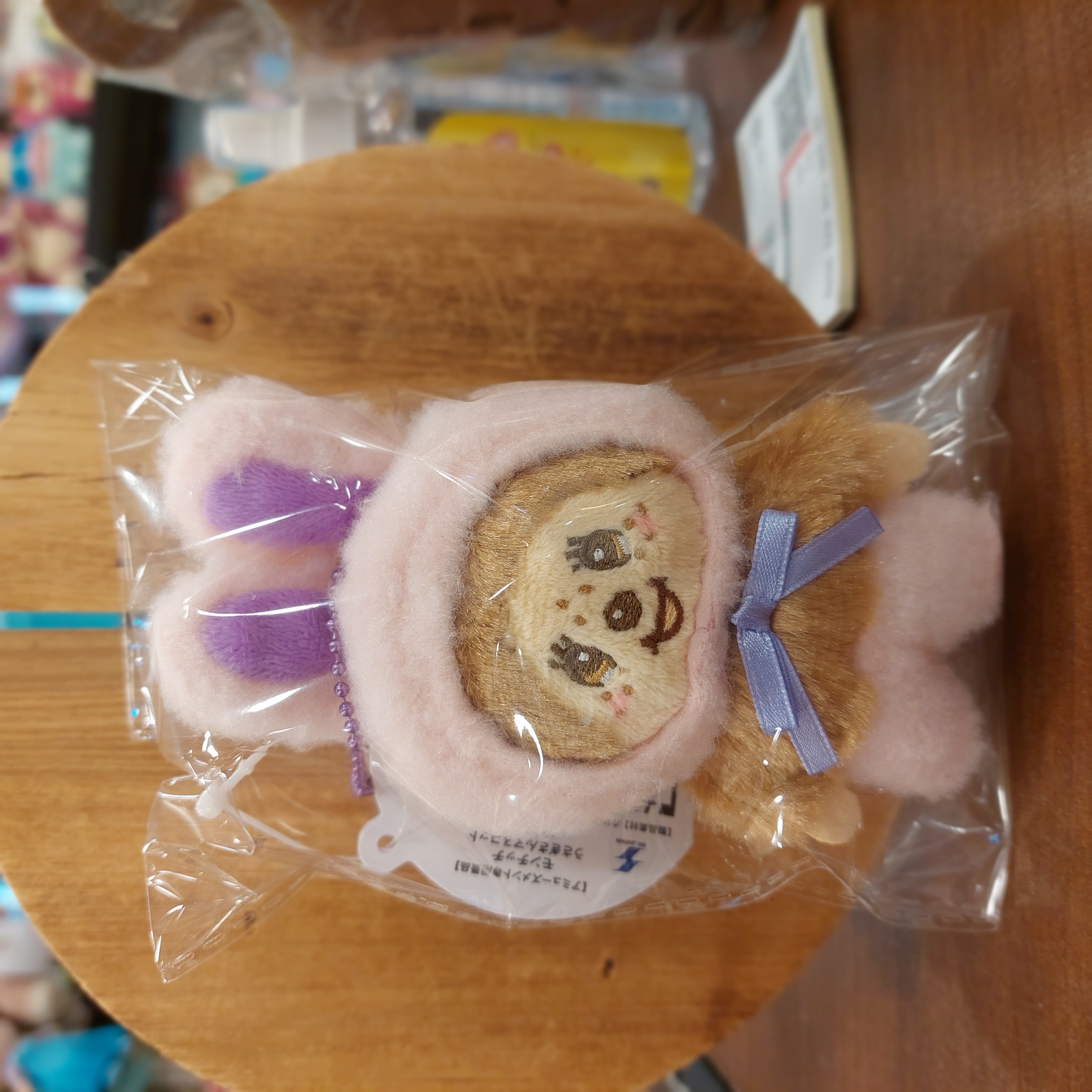 原裝日本景品 Monchiichi 兔兔造型 公仔吊飾 四色選