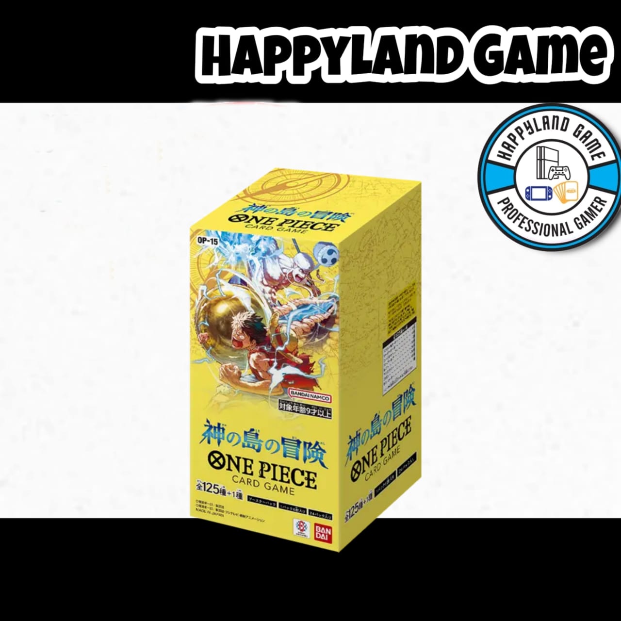 One Piece Card Game Booster Box - Adventure on Kami's Island (OP15)