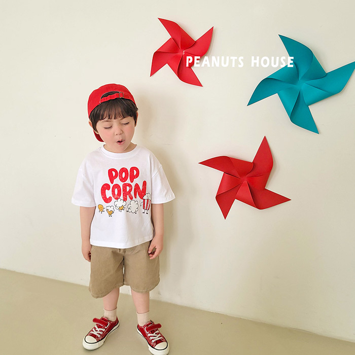 🇰🇷Peanuts House tee