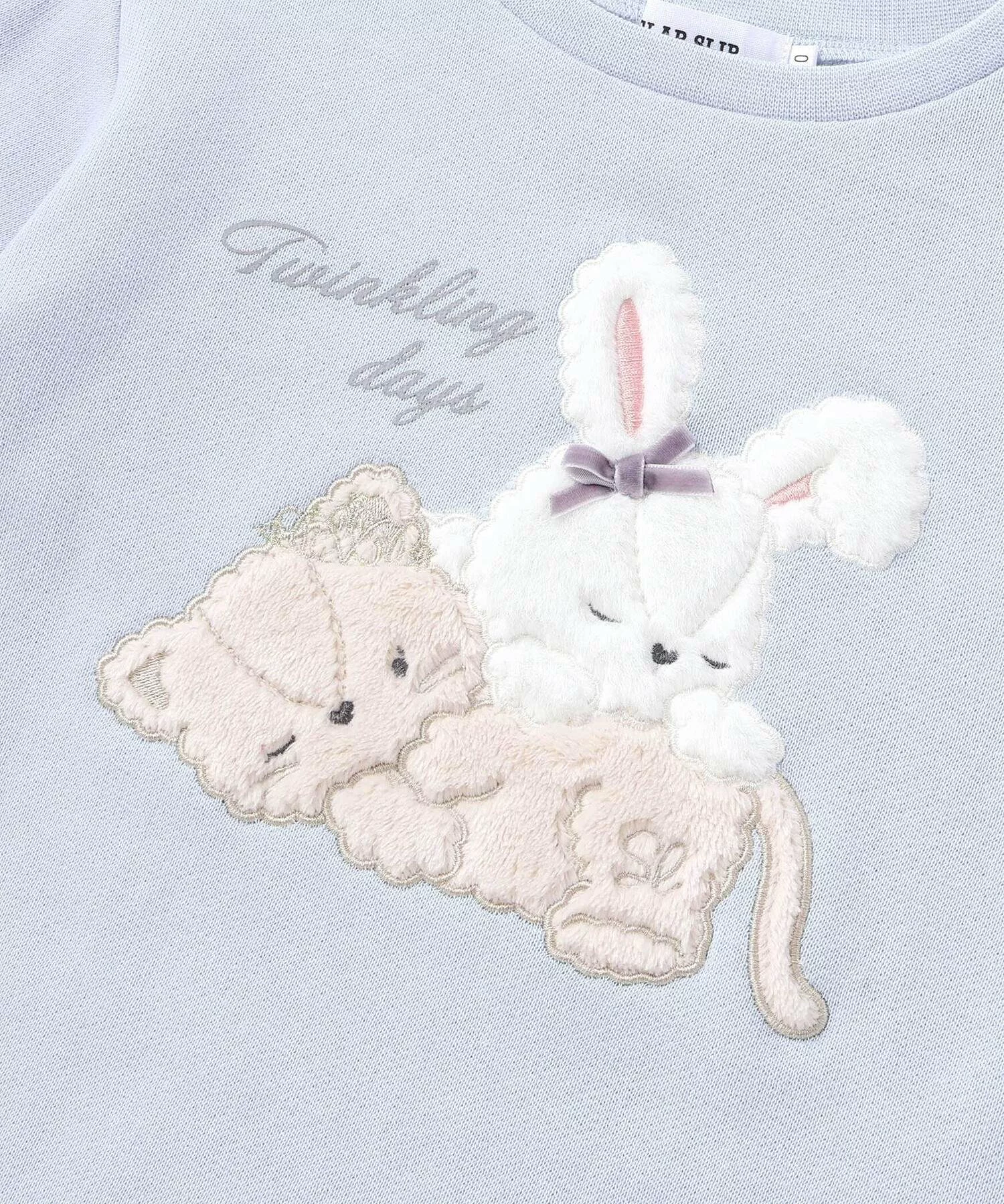 🆕【⭐訂購⭐】🌀 🇯🇵 日本直送 絨毛刺繡貼片 扇形下擺 抓絨衛衣［3款選］🌀 [ELJA-0059][261106]
