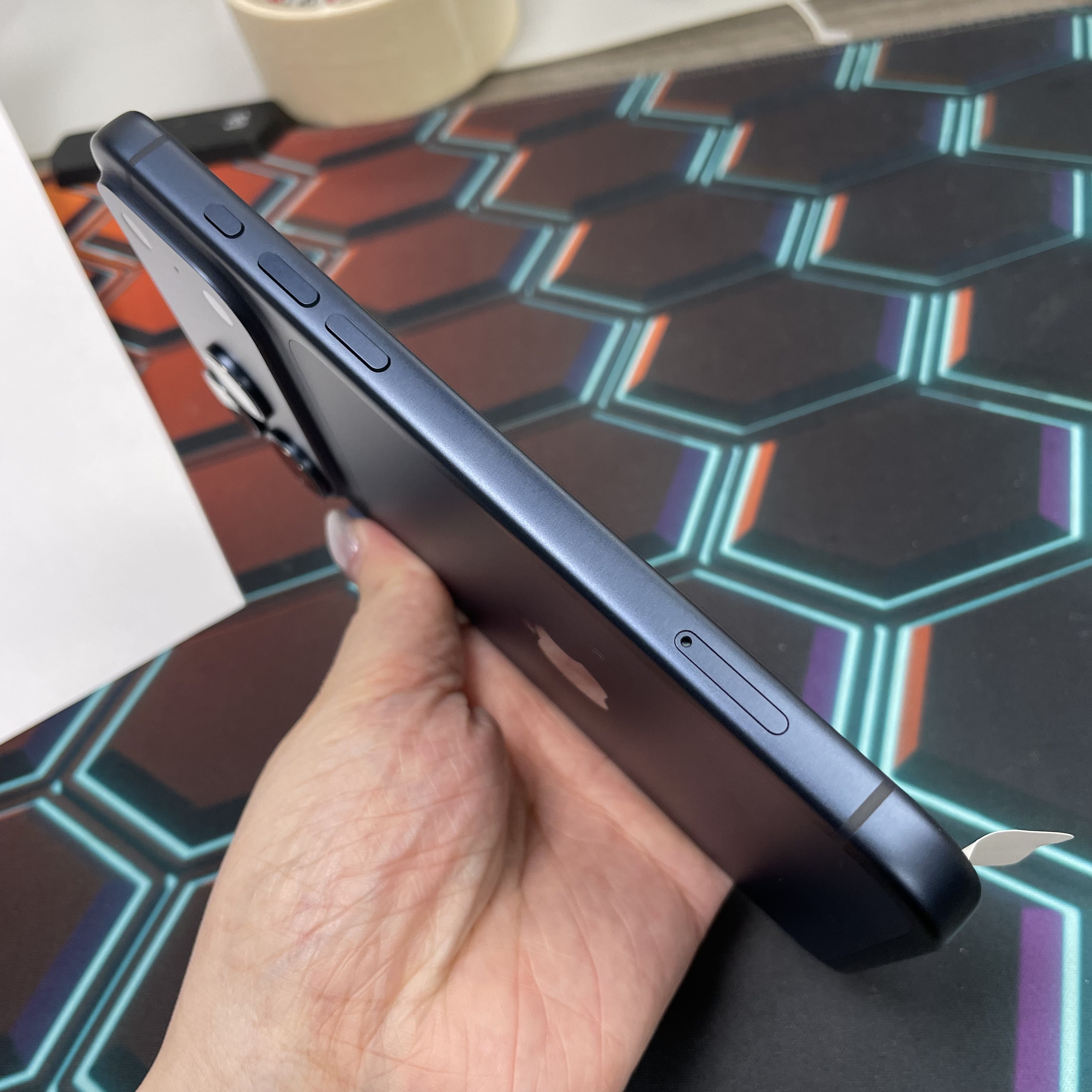 *6969 17 Pro max 全新機 1TB 電100 藍色 blue