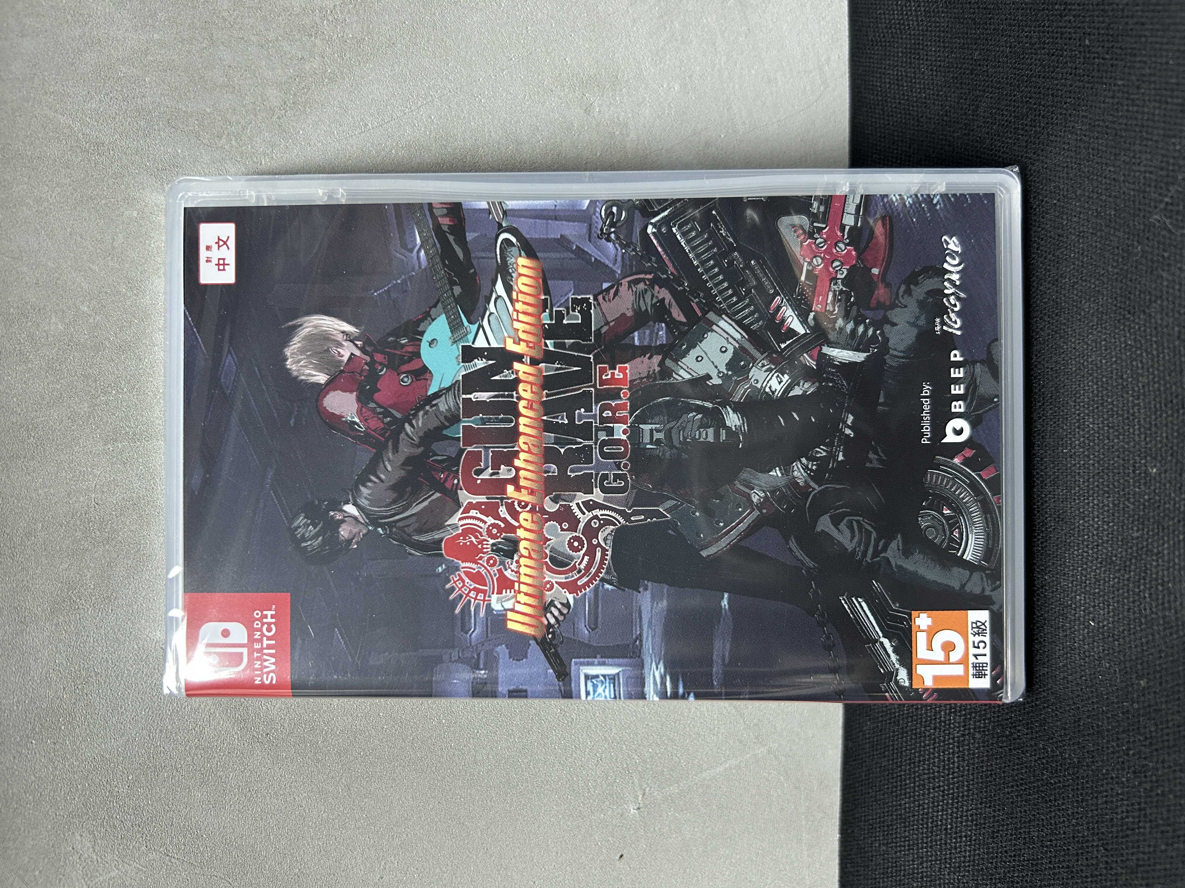 【香港行貨】Nintendo Switch 槍神 G.O.R.E: 終極增強版 Gungrave G.O.R.E Ultimate Enhanced Edition