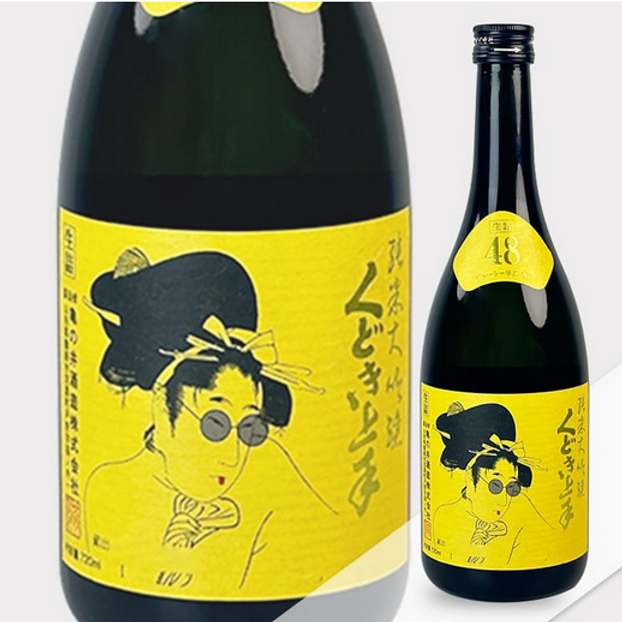 くどき上手-純米大吟釀 Jr.ジューシー辛口 48 改. 1.8L