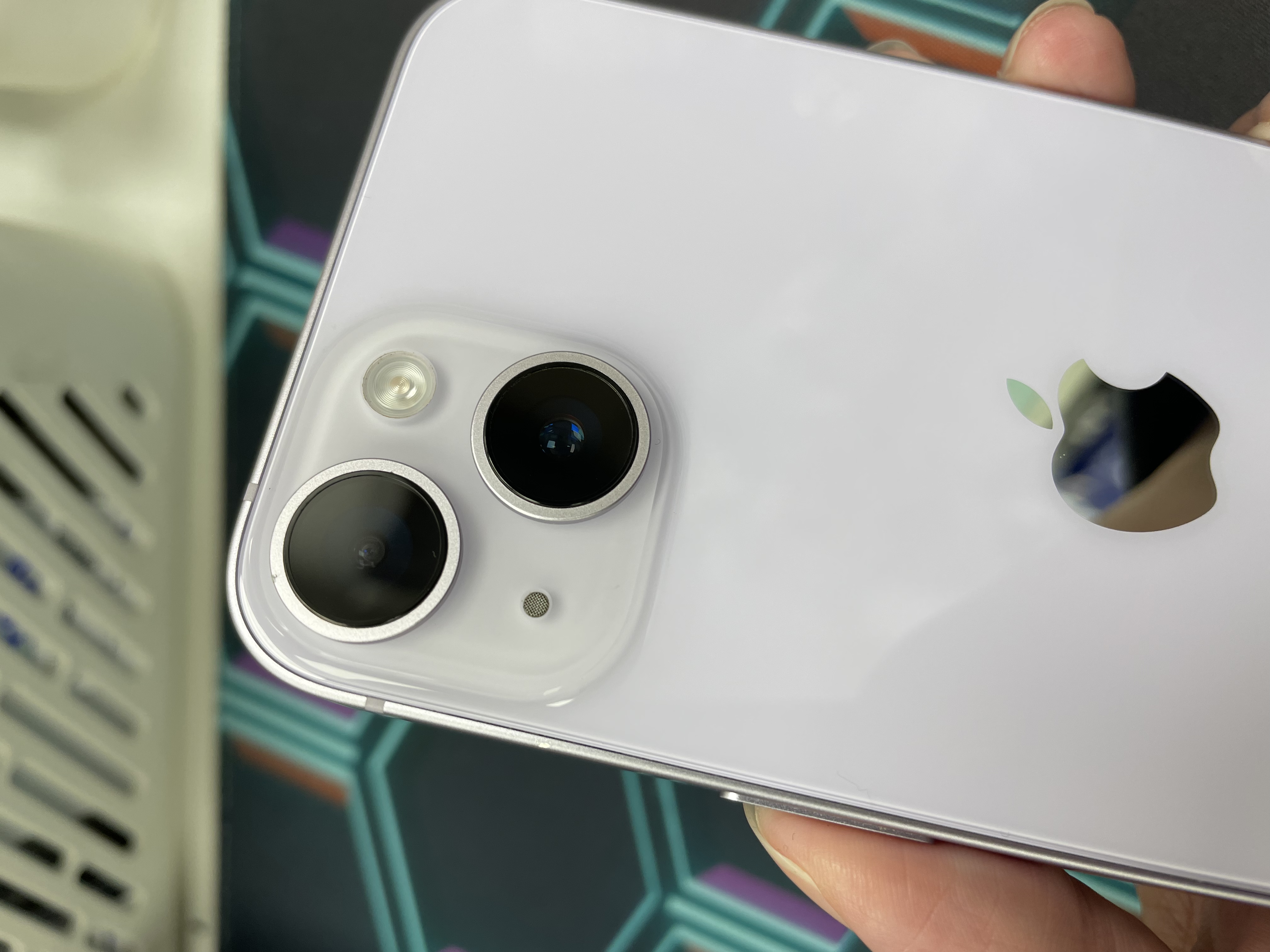 *6066 14 勁靚機 256GB 電85 紫色 purple