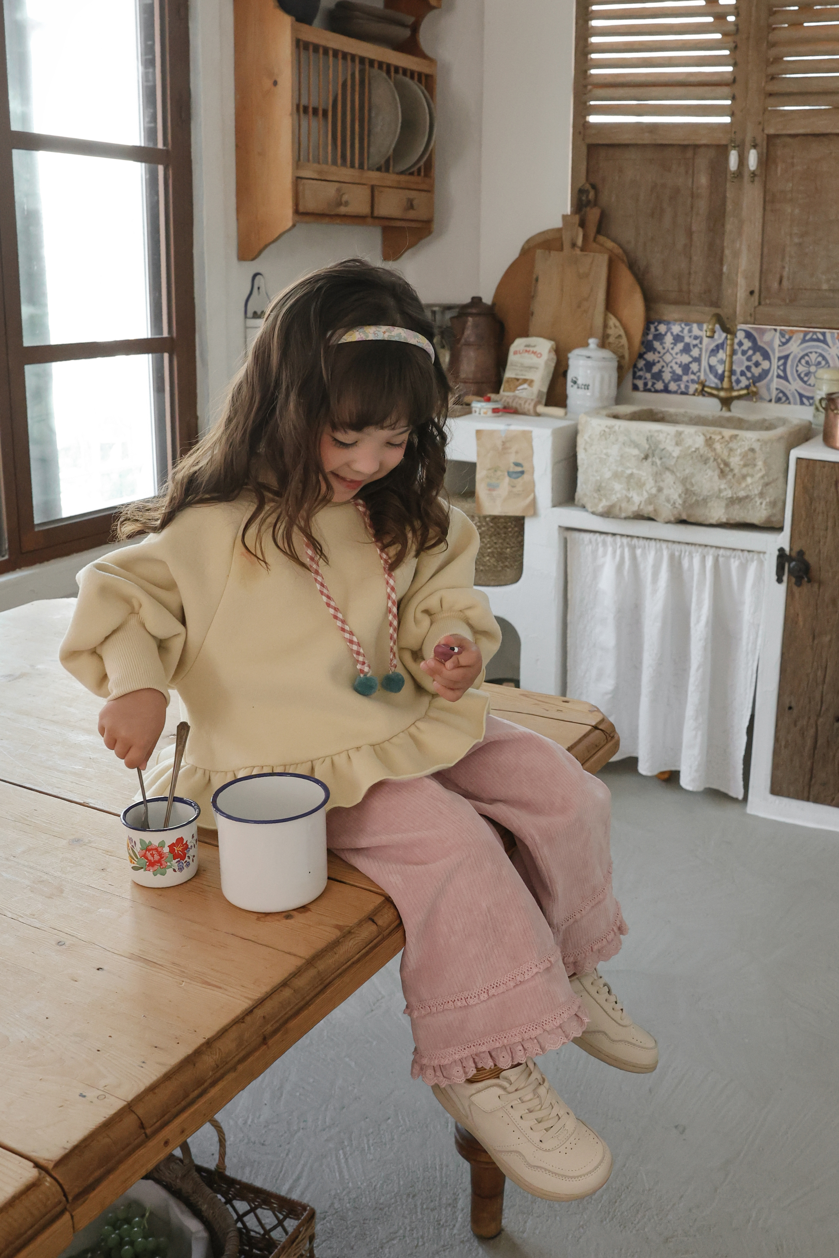 FLO | Cherry mtm Yellow