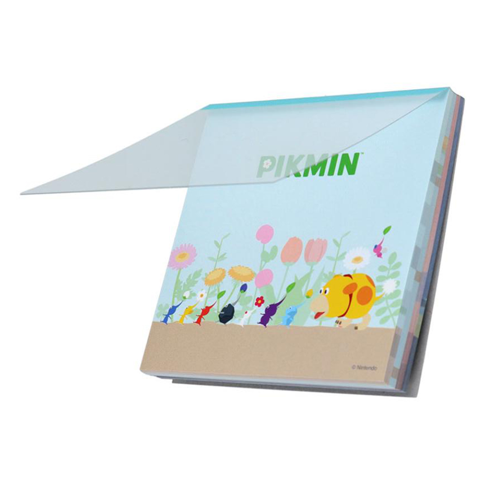 現貨｜皮克敏 Pikmin 日本製 便條紙 Memo Notepad (S2848651)