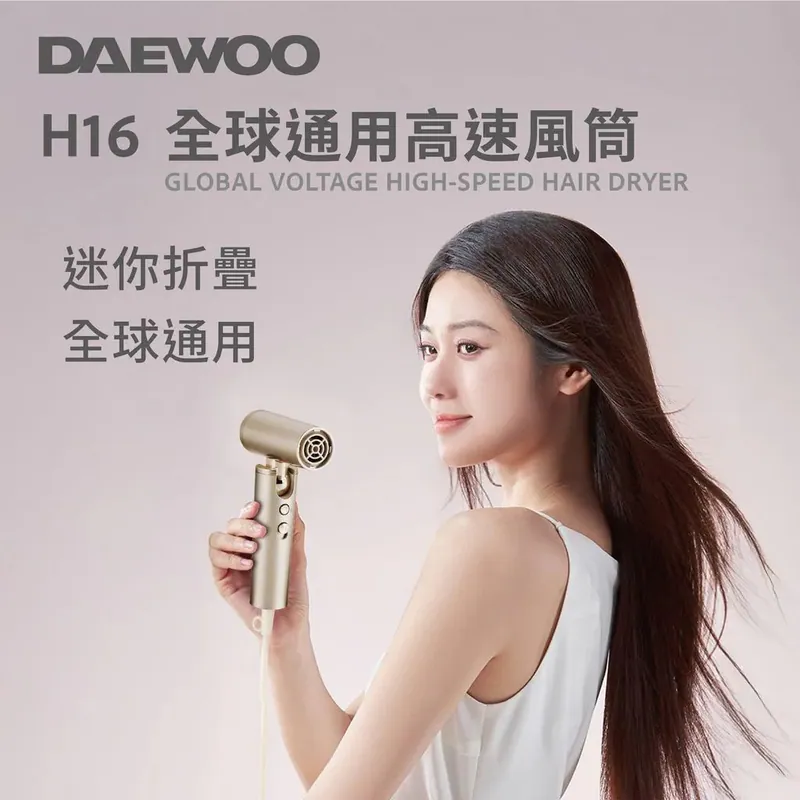 DAEWOO H16 全球通用高速風筒