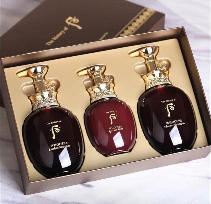 💰💰💰限時優惠 💰💰💰👑The History Of Whoo后 🧴洗護髮3件套裝 