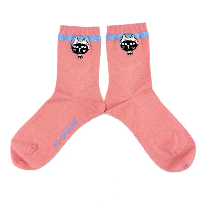 Pebbly x New England Yo Lame Sock