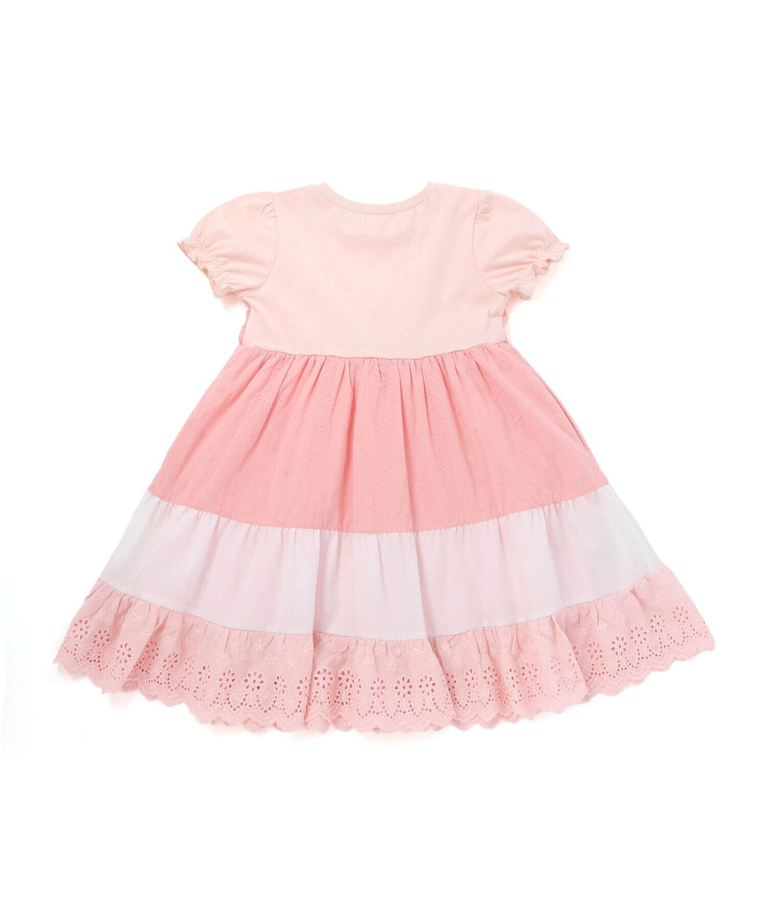 🇯🇵預訂 日本直送🇯🇵Slap Slip x Swimmer x Sanrio系列兩色人物印花蝴蝶結蕾絲短袖連身裙