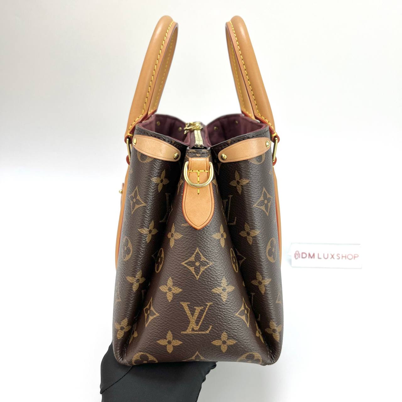 LV Monogram Soufflot BB GHW